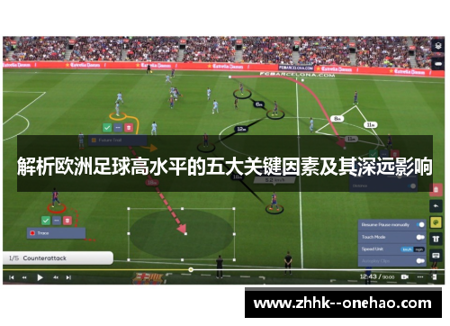 解析欧洲足球高水平的五大关键因素及其深远影响